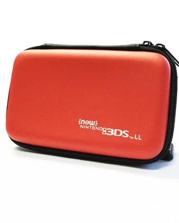 Beskyttelsestaske Til Nintendo 3ds   New 3ds Rød