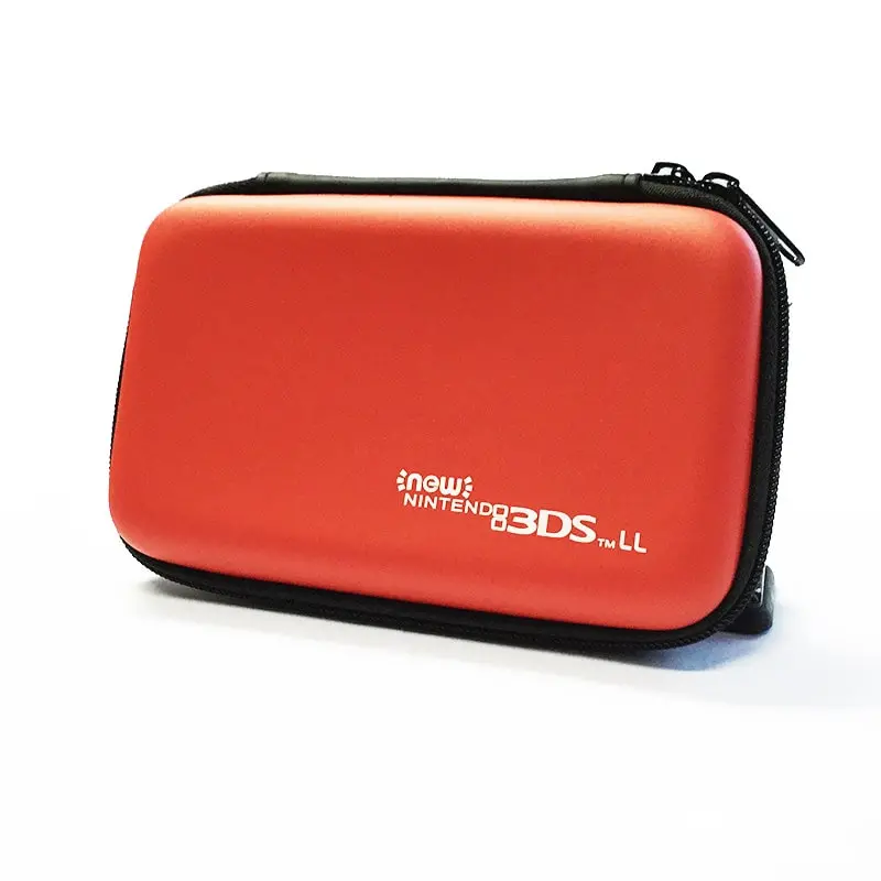 Beskyttelsestaske Til Nintendo 3ds New 3ds Rød