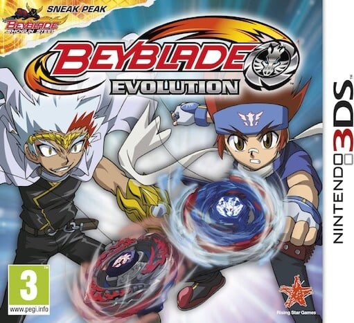 Beyblade Evolution Nintendo 3ds