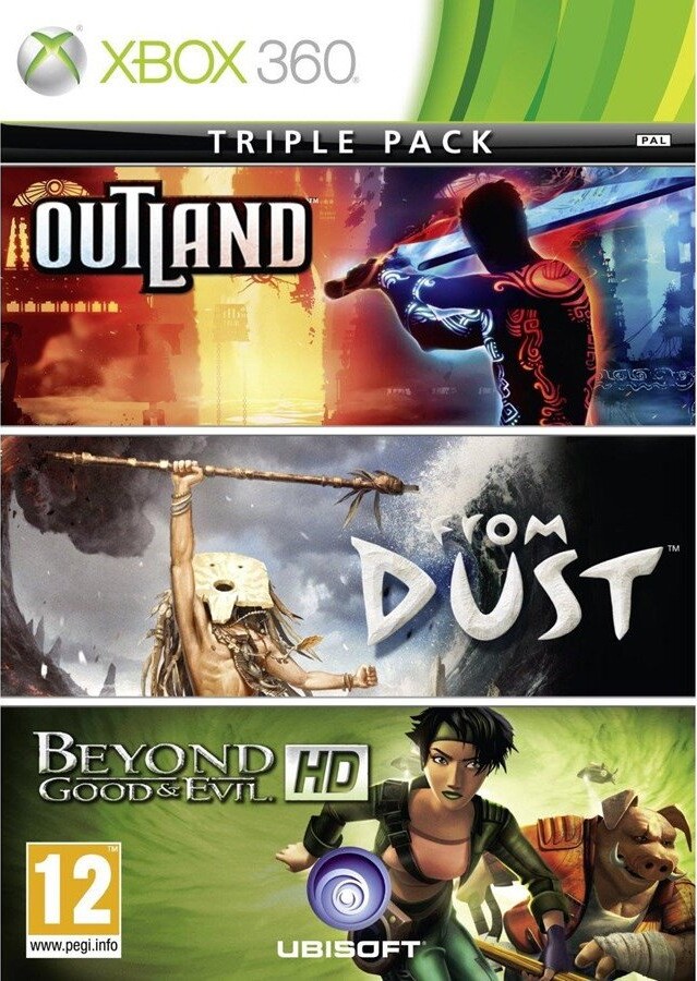 Beyond Good And Evil Outland From Dust Xbox 360