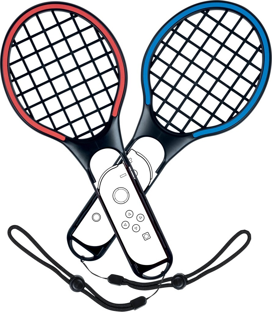 Big Ben Racket For Joy Con Red Blue Nintendo Switch Nacon