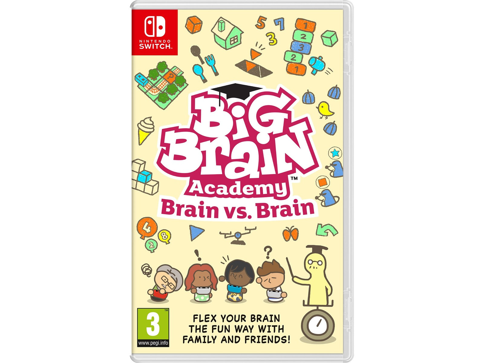 Big Brain Academy Uk4 Nintendo Switch Spil Geekd