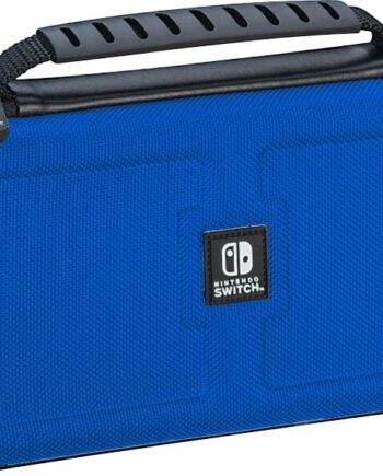 Bigben Interactive Official Travel Case Deluxe Blue Nintendo Switch