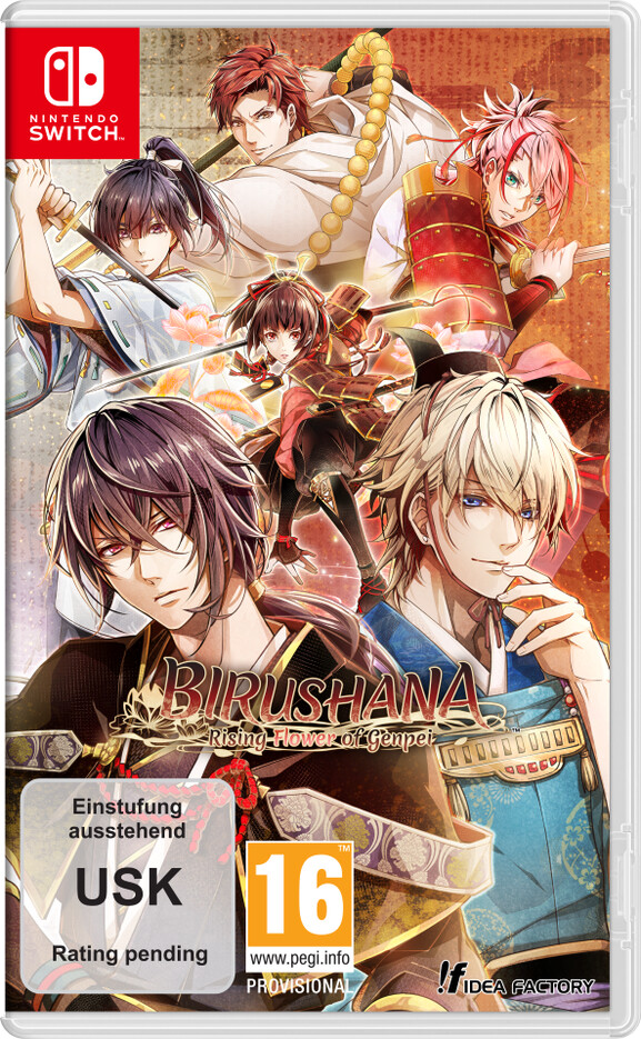 Birushana: Rising Flower Genpei Day One Edition Nintendo Switch