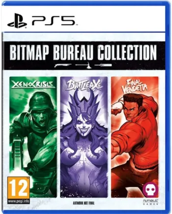 Bitmap Bureau Collection Playstation Ps5 Spil Geekd