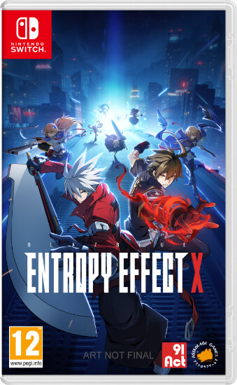 Blazblue Entropy Effect Deluxe Edition Nintendo Switch