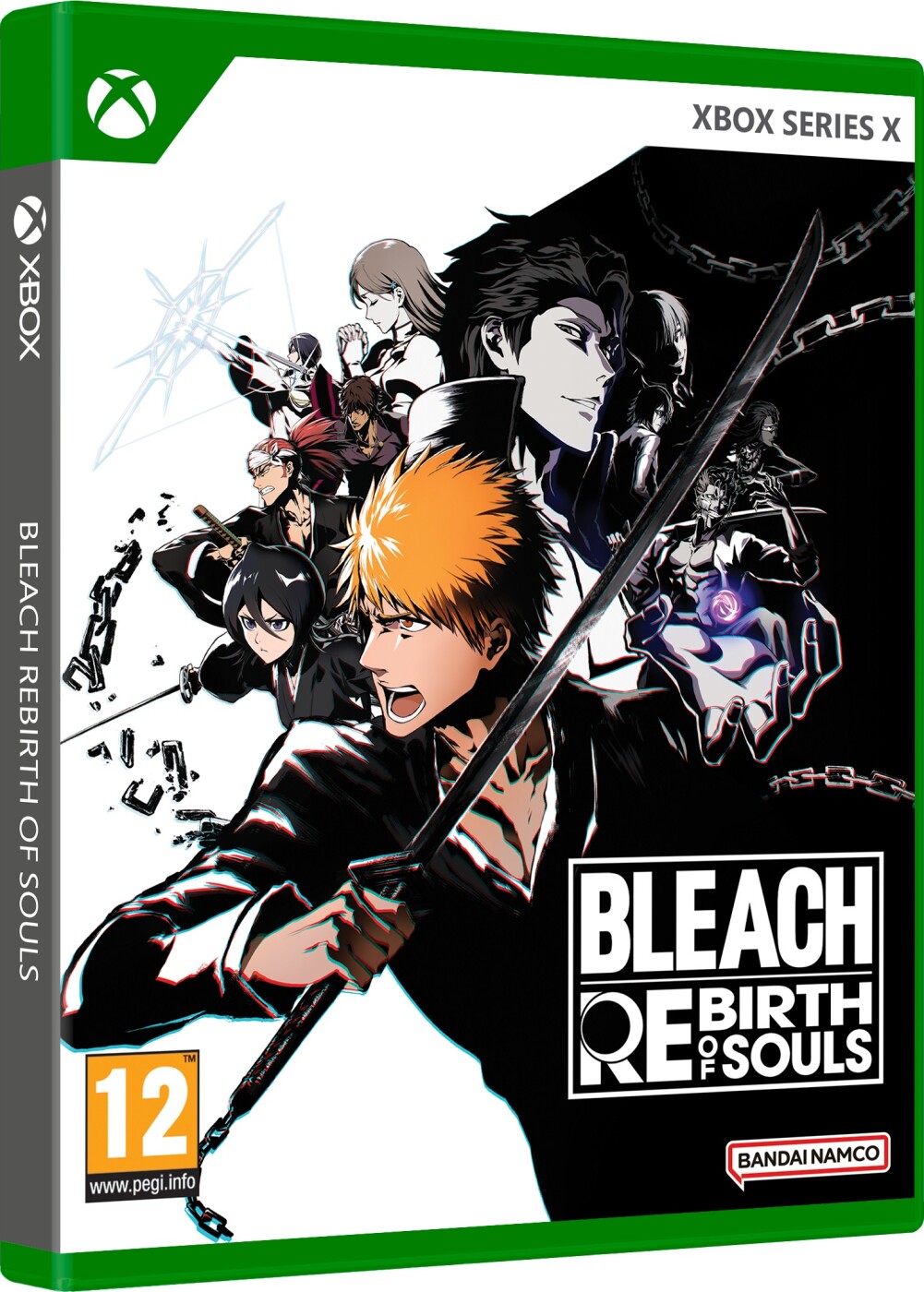 Bleach Rebirth Souls Xbox Series