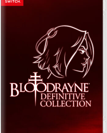 Bloodrayne Definitive Collection Limited Edition Nintendo Switch