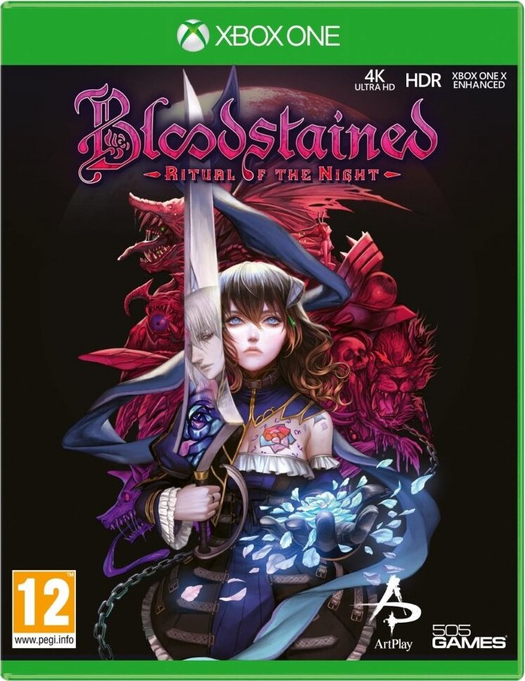Bloodstained Ritual The Night Xbox One