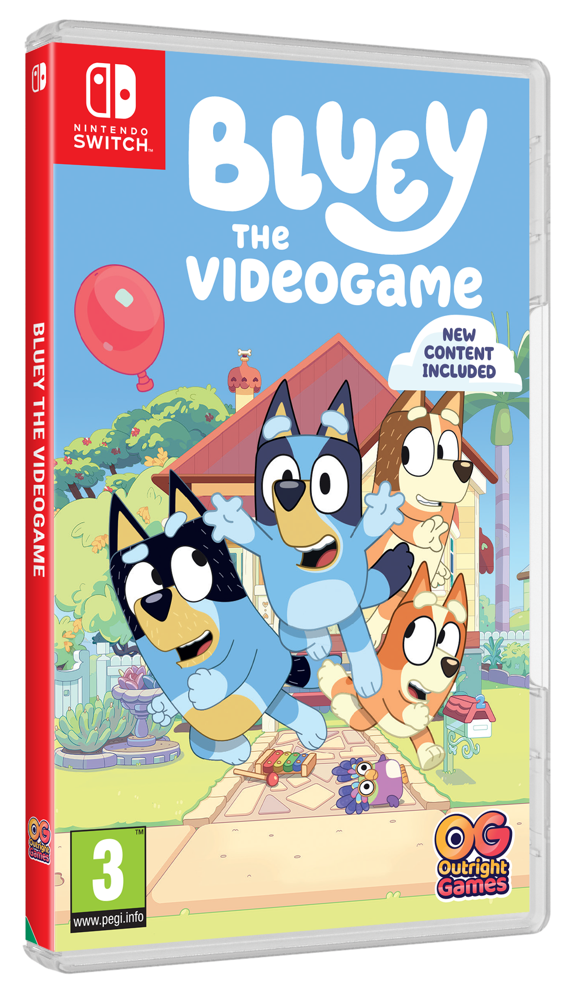 Bluey : The Videogame Nintendo Switch Spil Geekd