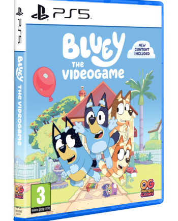 Bluey : The Videogame Playstation Spil Geekd