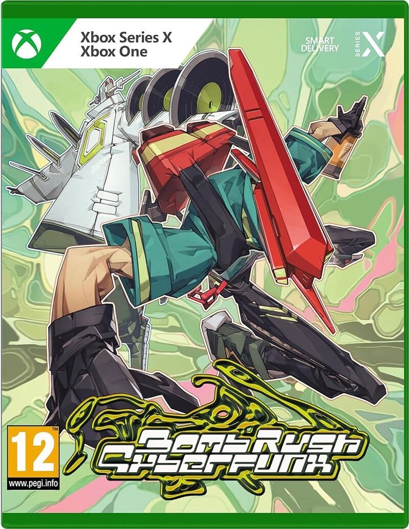 Bomb Rush Cyberfunk Xbox Series