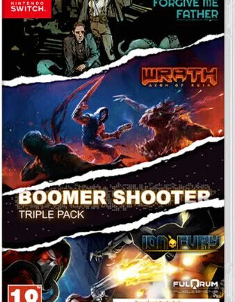 Boomer Shooter Triple Pack Kode Boks Nintendo Switch