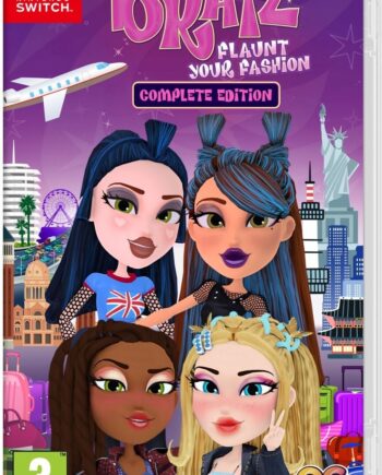 Bratz: Flaunt Your Fashion Complete Edition Nintendo Switch