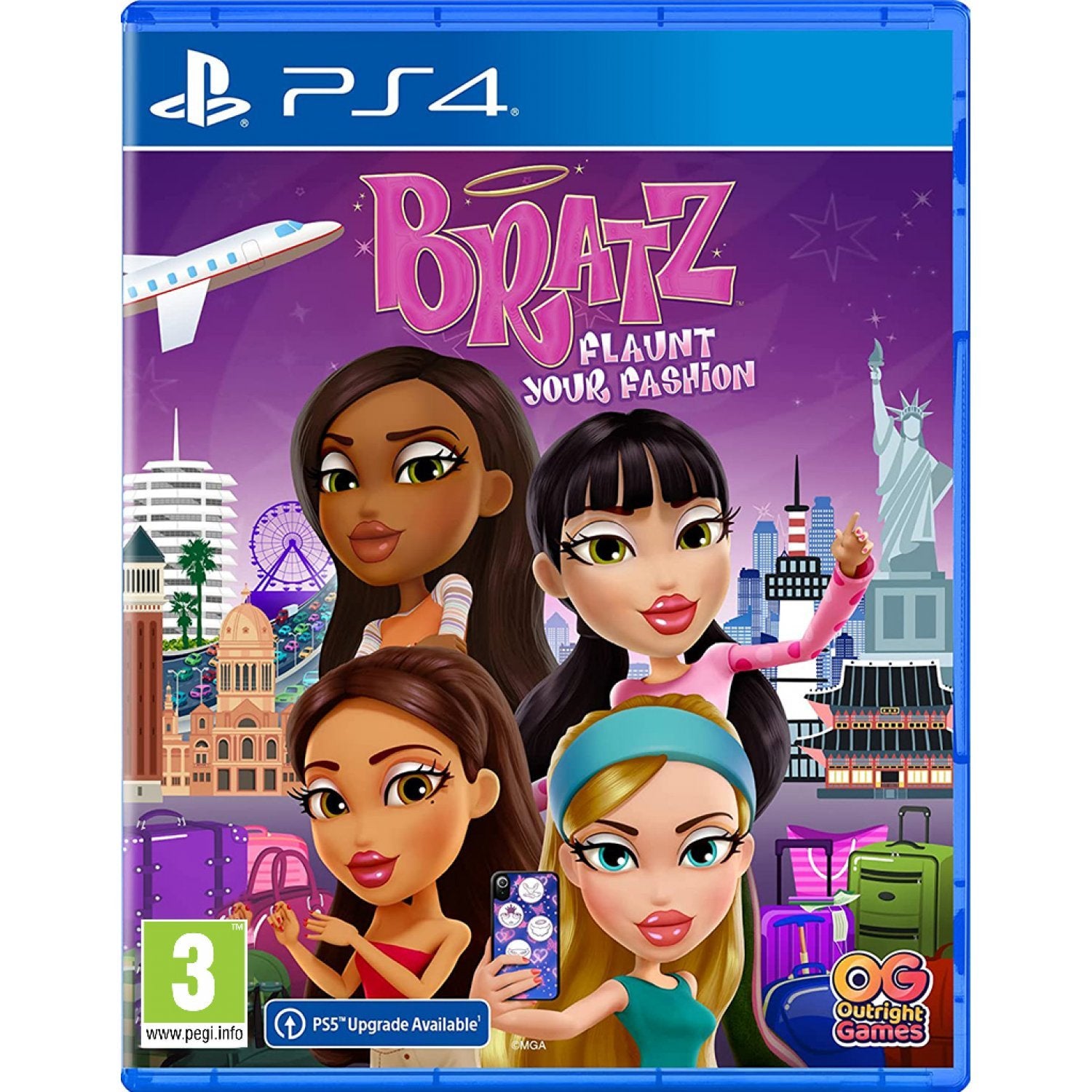 Bratz: Flaunt Your Fashion Playstation Ps4 Spil Geekd