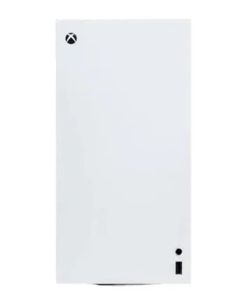 Brugt Microsoft Xbox Series 1tb  Som Disk Hvid