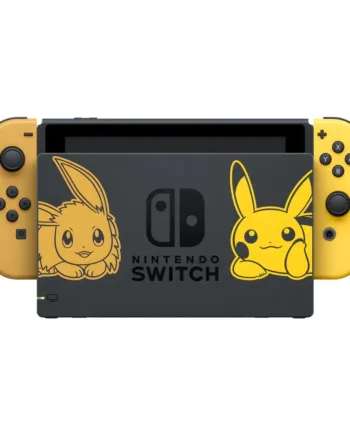Brugt Nintendo Switch  Special Editon  Pokemon Edition
