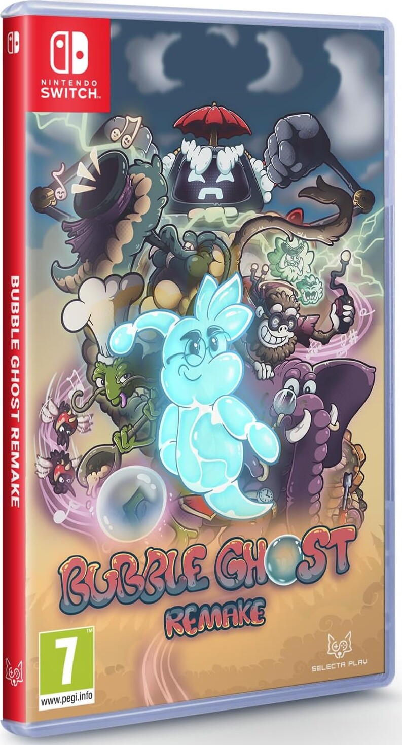 Bubble Ghost Nintendo Switch
