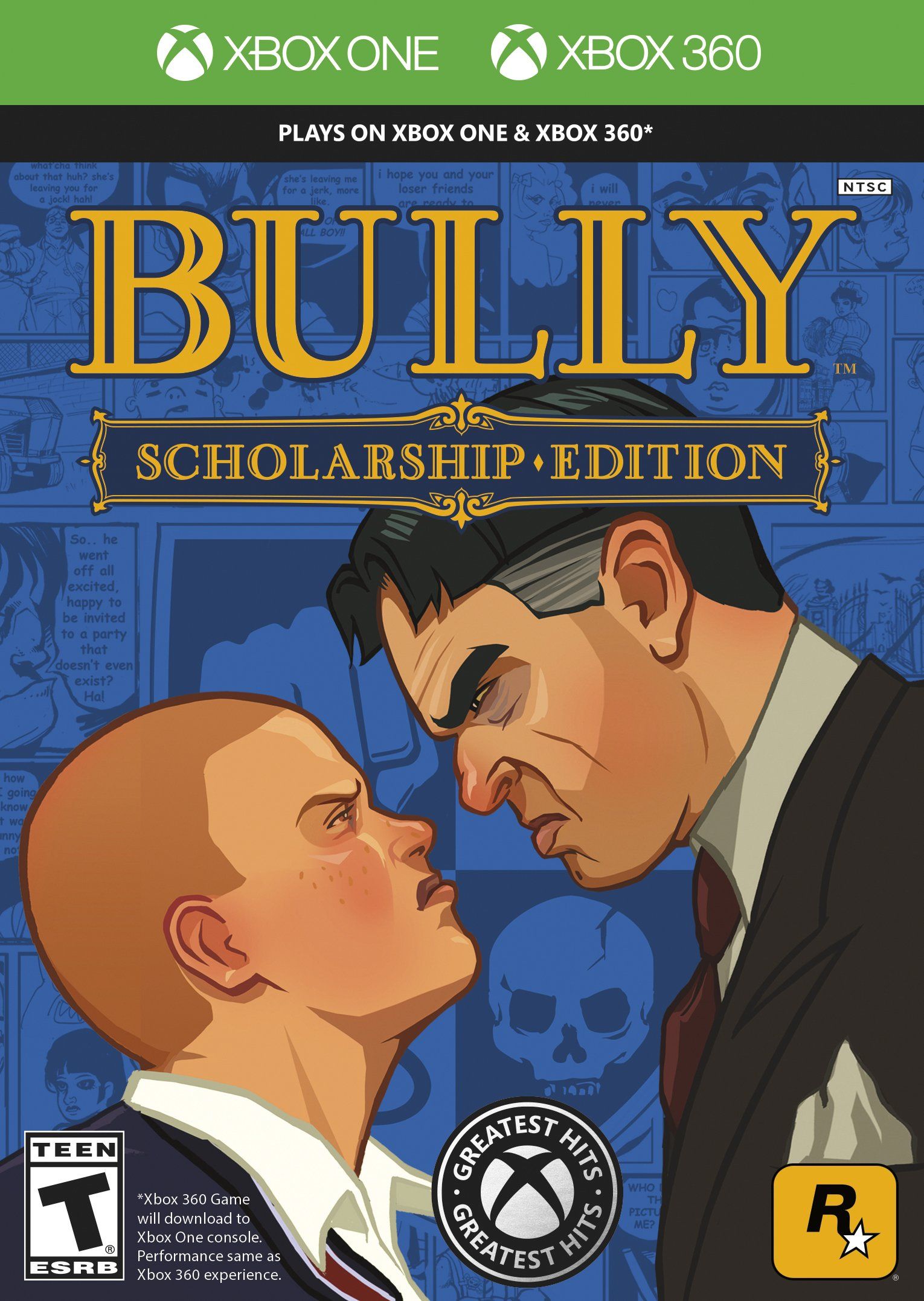 Bully: Scholarship Edition Xbox Spil Geekd
