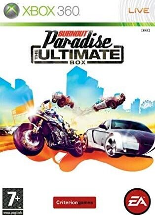Burnout Paradise Classics Xbox 360