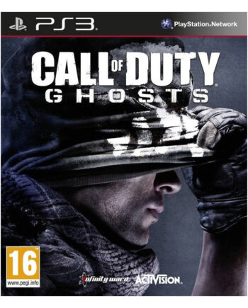 Call Duty: Ghosts Skydespil Playstation Ps3 Geekd