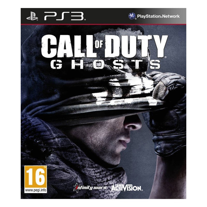 Call Duty: Ghosts Skydespil Playstation Ps3 Geekd