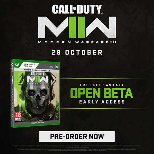 Call Duty: Modern Warfare Xbox Series Xbox Series Spil Geekd