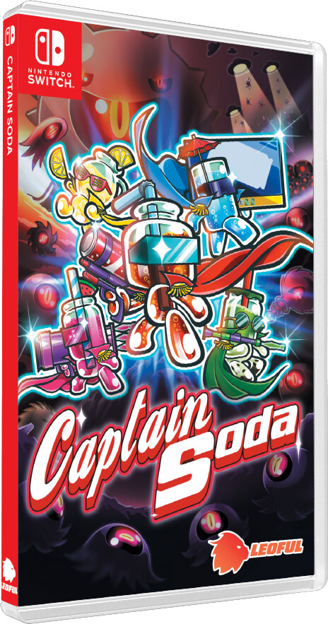 Captain Soda Import Nintendo Switch