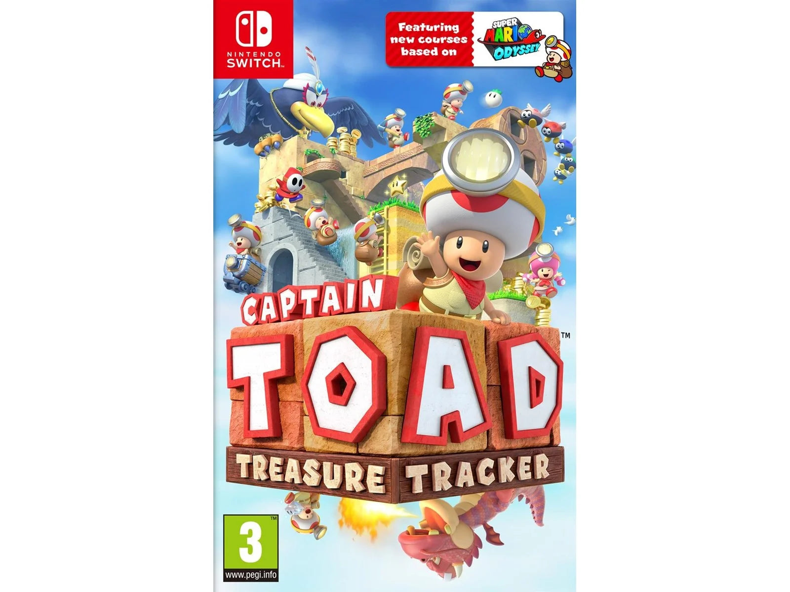 Captain Toad: Treasure Tracker Uk4 Nintendo Switch Spil Geekd