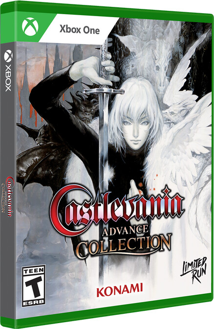 Castlevania Advance Collection Aria Sorrow Cover Xbox One