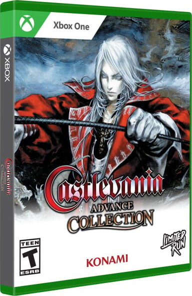 Castlevania Advance Collection Harmony Dissonance Cover Xbox One