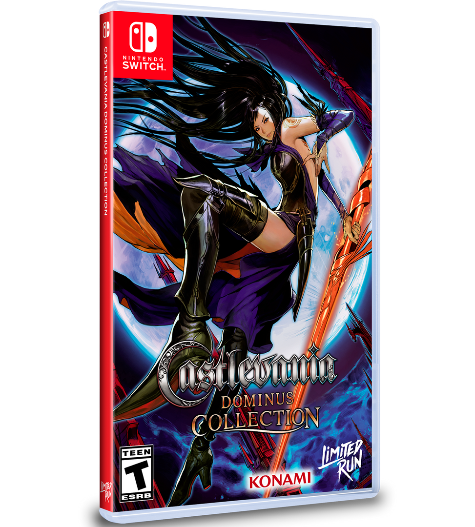 Castlevania Dominus Collection Nintendo Switch Nintendo Switch Spil Geekd