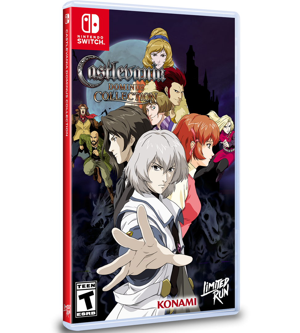 Castlevania Dominus Collection Nintendo Switch Spil Geekd