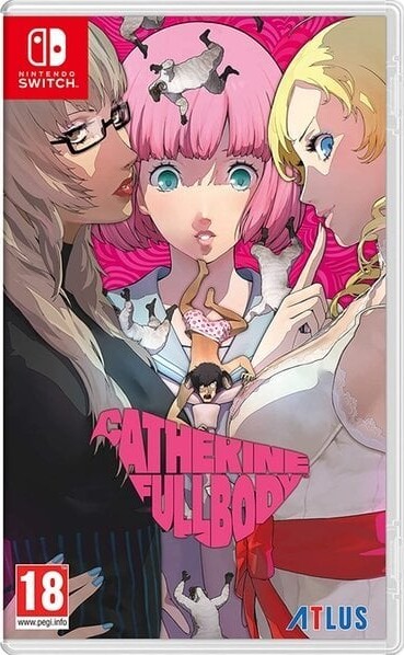 Catherine: Full Body Kode Boks Nintendo Switch