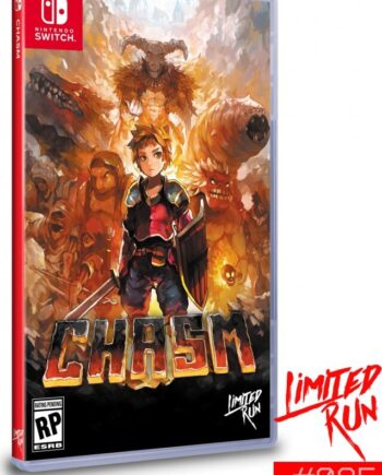 Chasm Limited Run  Nintendo Switch