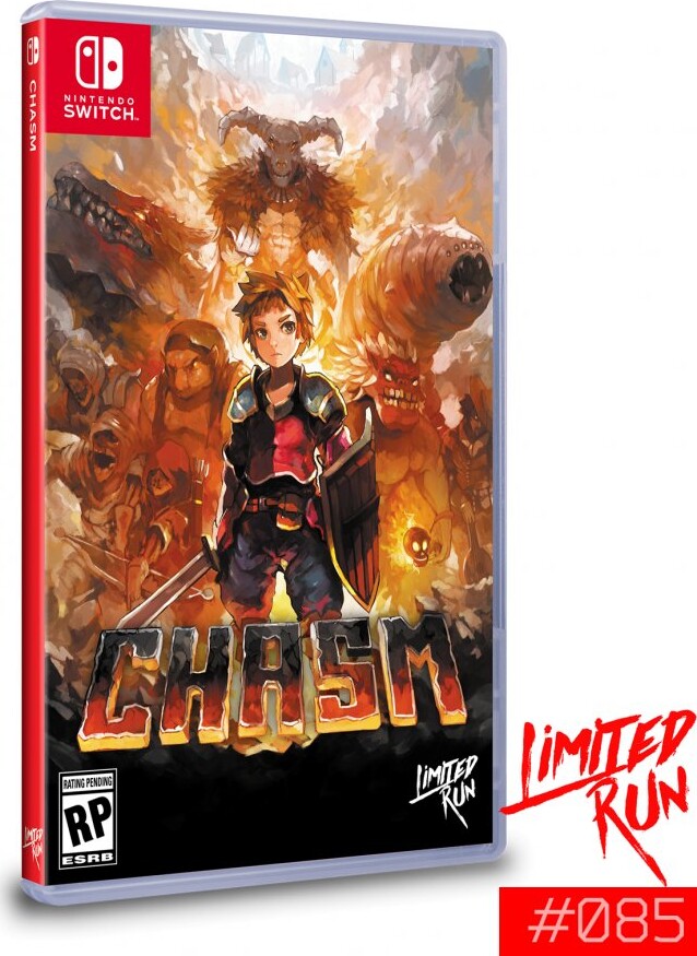 Chasm Limited Run Nintendo Switch