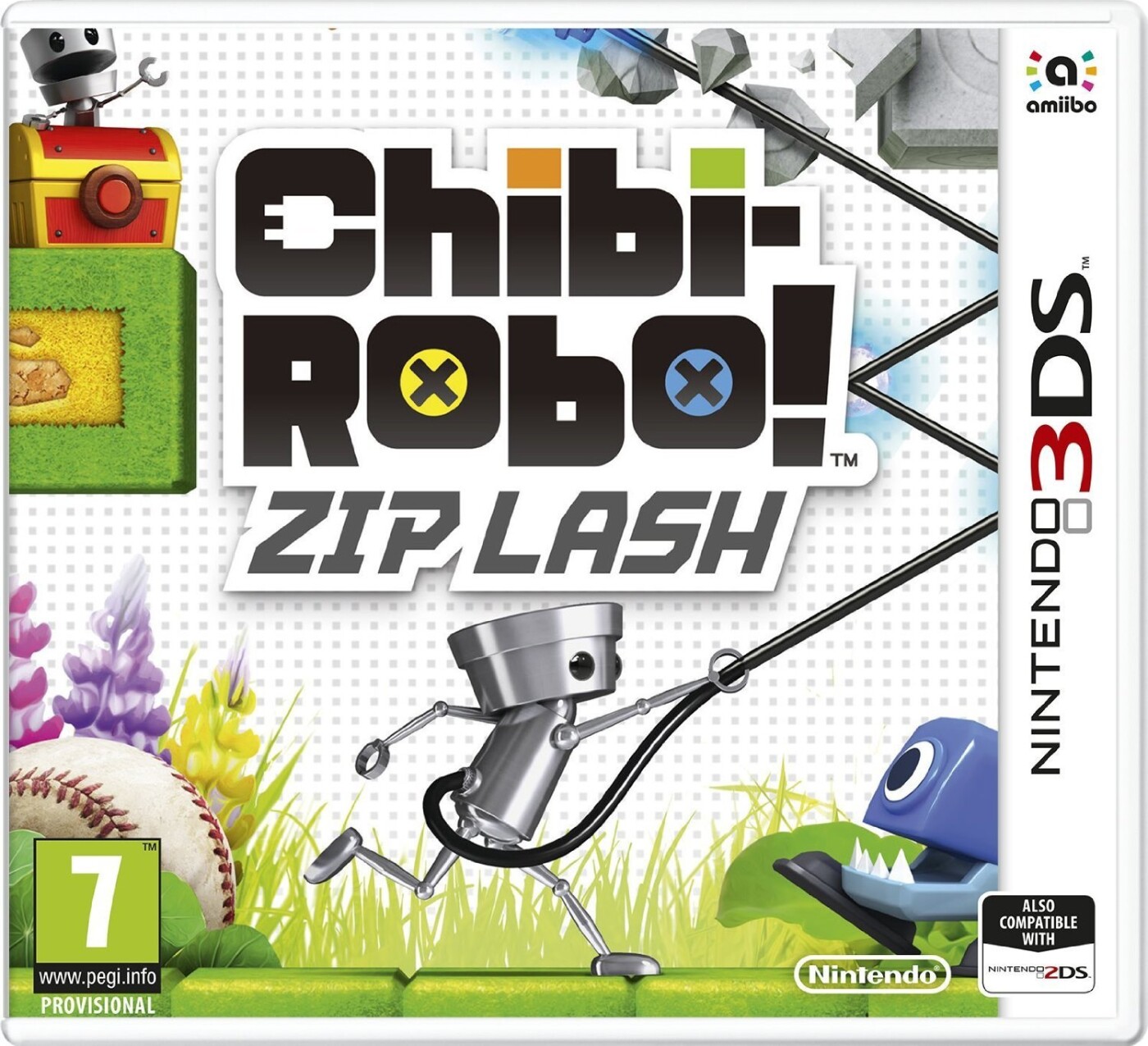 Chibi Robo: Zip Lash Nintendo 3ds