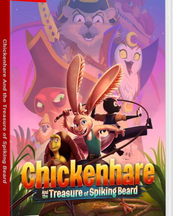 Chickenhare And The Treasure Spiking Beard Nintendo Switch