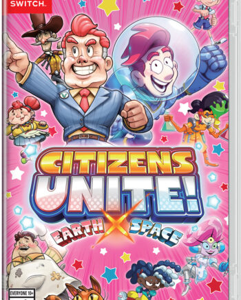 Citizens Unite: Earth Space Import Nintendo Switch