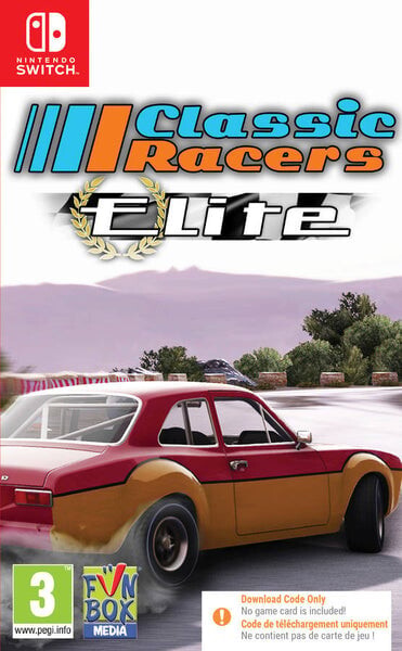 Classic Racers Elite Kode Boks Nintendo Switch