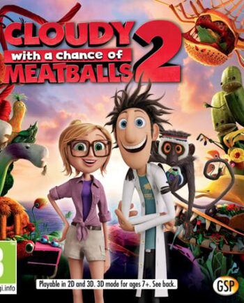 Cloudy With Chance Meatballs Nintendo 3ds