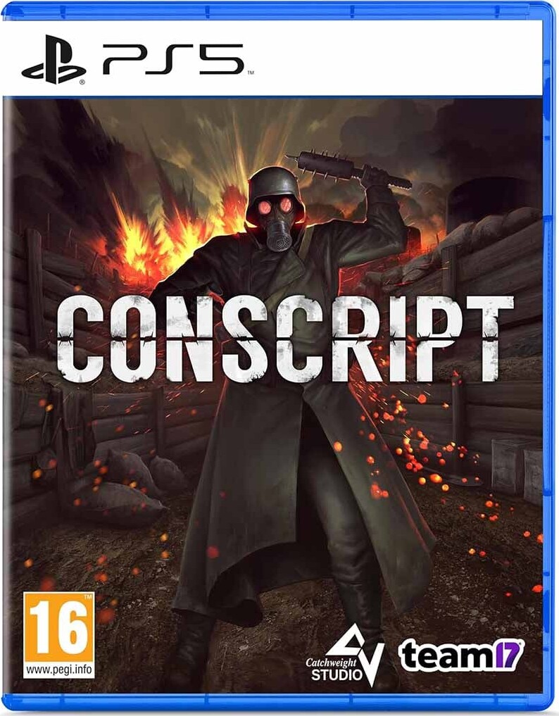 Conscript Deluxe Version Ps5