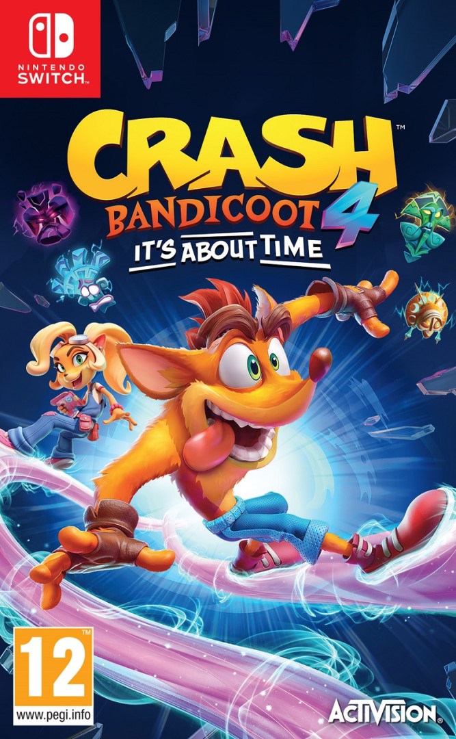 Crash Bandicoot : It About Time Nintendo Switch Nintendo Switch Spil Geekd