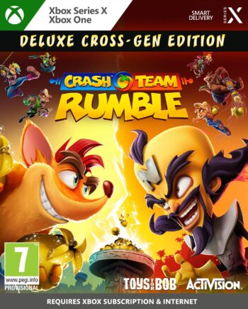 Crash Team Rumble Deluxe Edition Xbox Series Xbox Series Spil Geekd