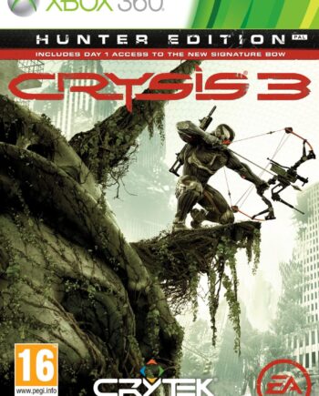 Crysis Hunter Edition Xbox 360