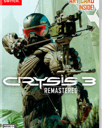 Crysis Remastered Import Nintendo Switch