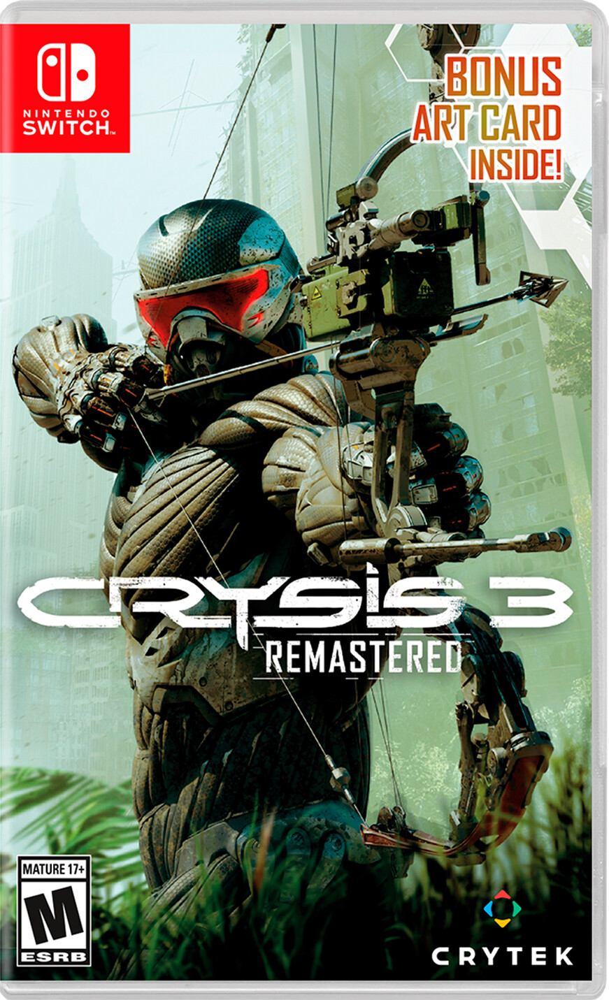 Crysis Remastered Import Nintendo Switch
