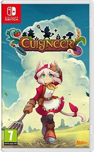 Cuisineer Nintendo Switch Spil Geekd