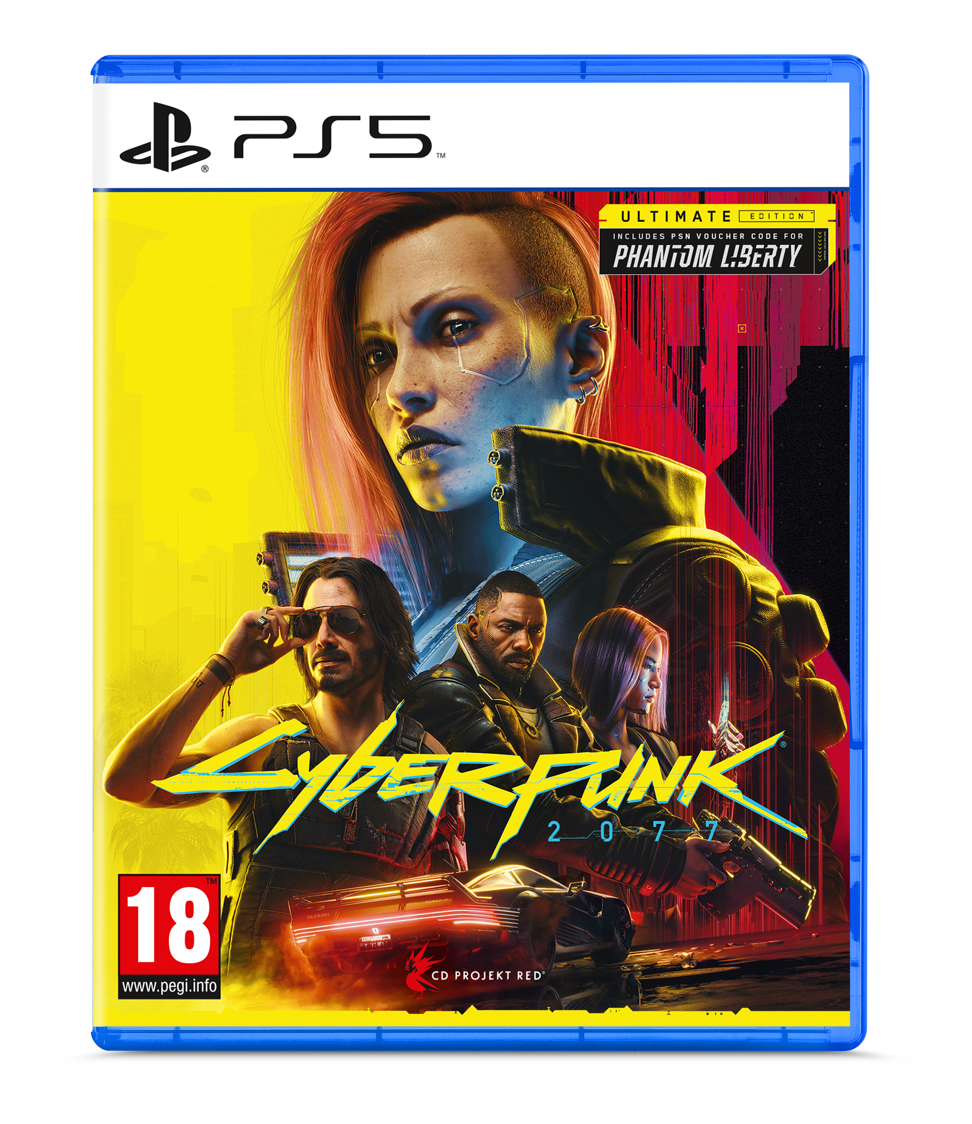 Cyberpunk 2077: Ultimate Edition Action Rpg Playstation Ps5 Spil Geekd