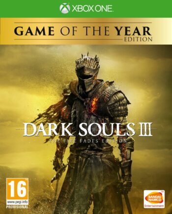 Dark Souls Iii : The Fire Fades Xbox One